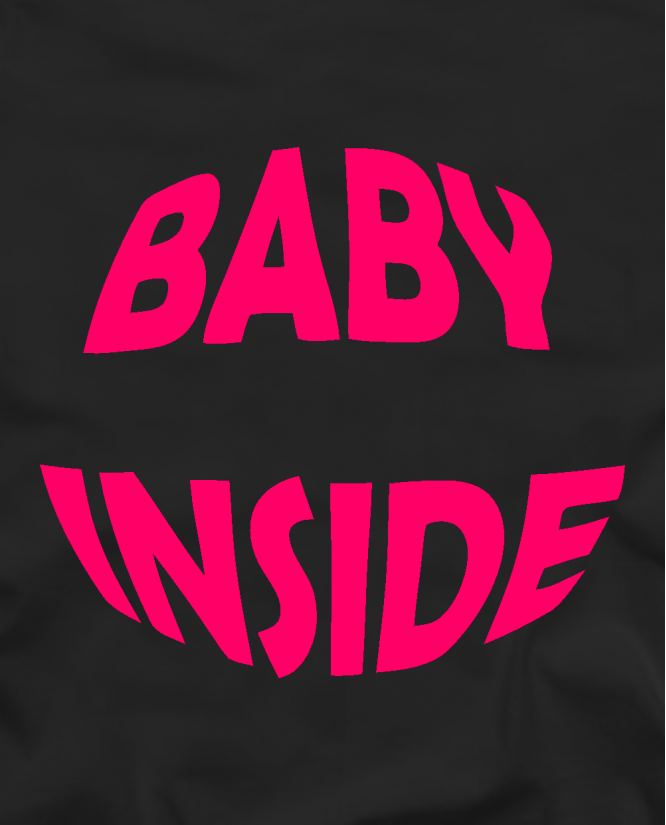 baby inside pink
